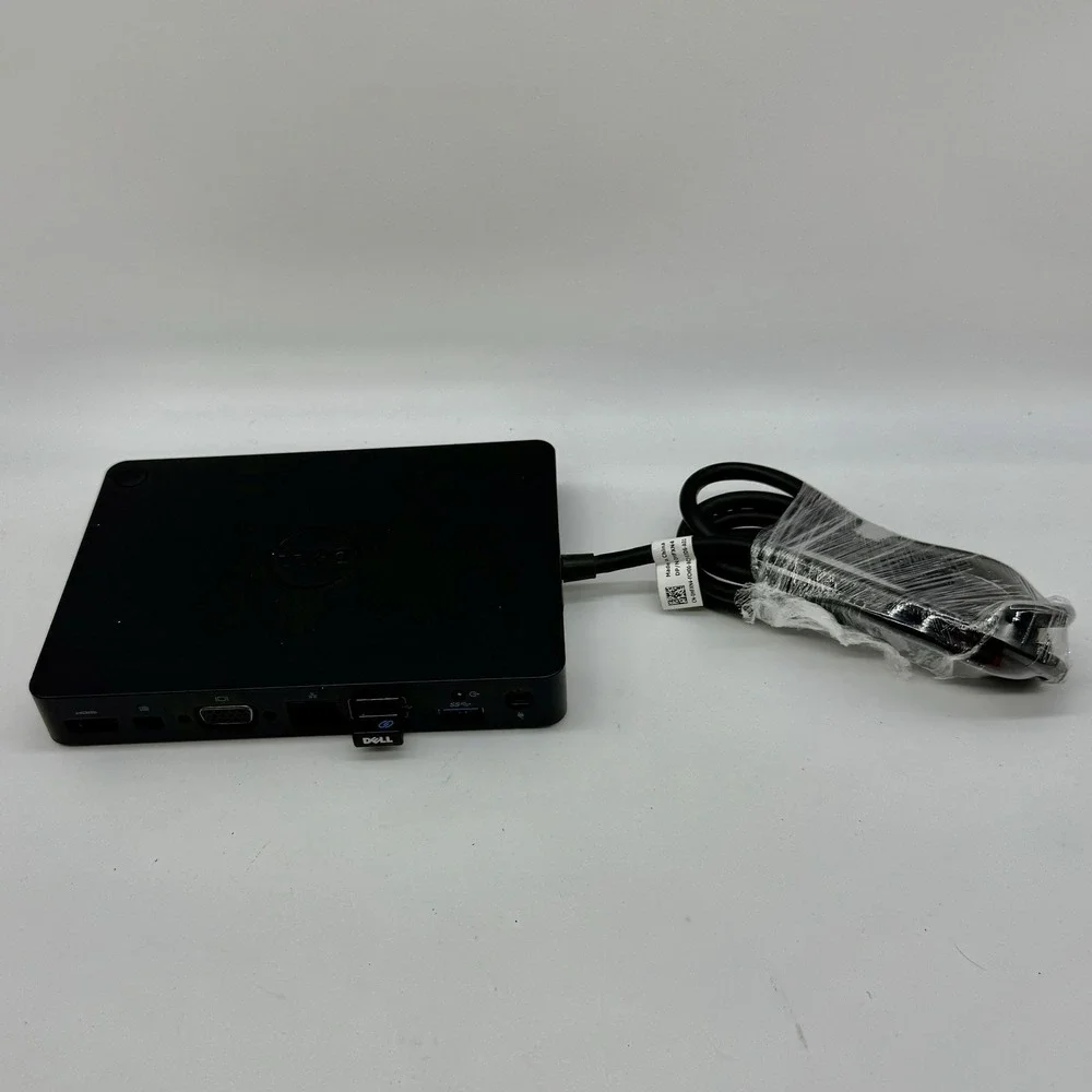 Dell‎ WD15 K17A USB Dock Docking Station K17A001 NO A/C Adapter Tested